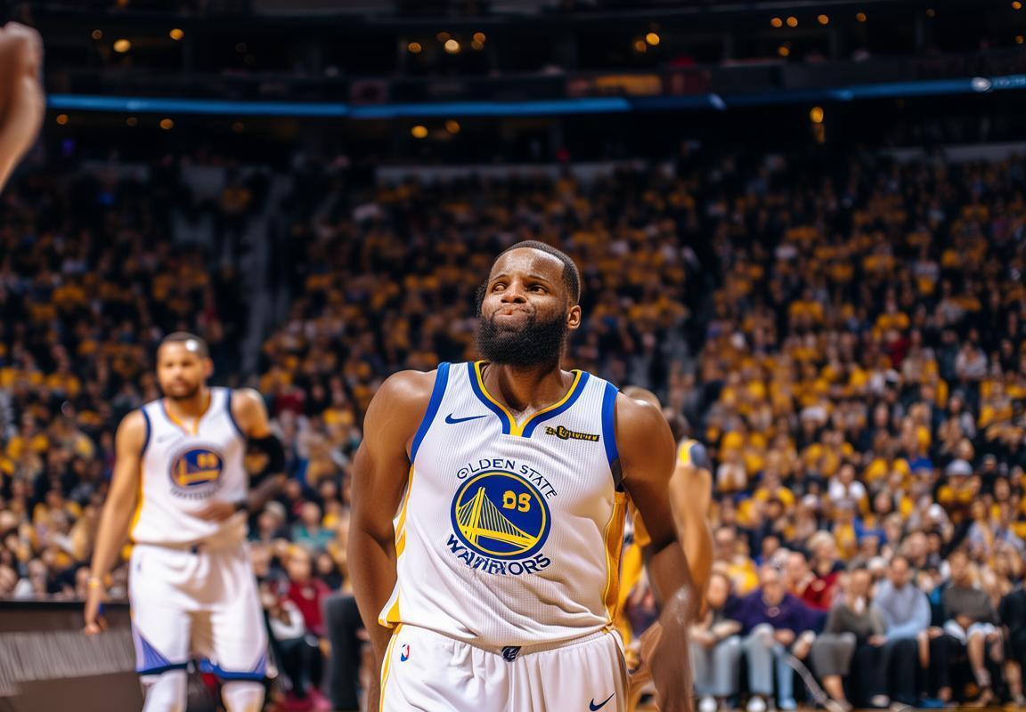 斯蒂芬·库里缺阵，金州勇士队凭团队篮球取胜，安德鲁·维金斯领衔力克多诺万·米切尔